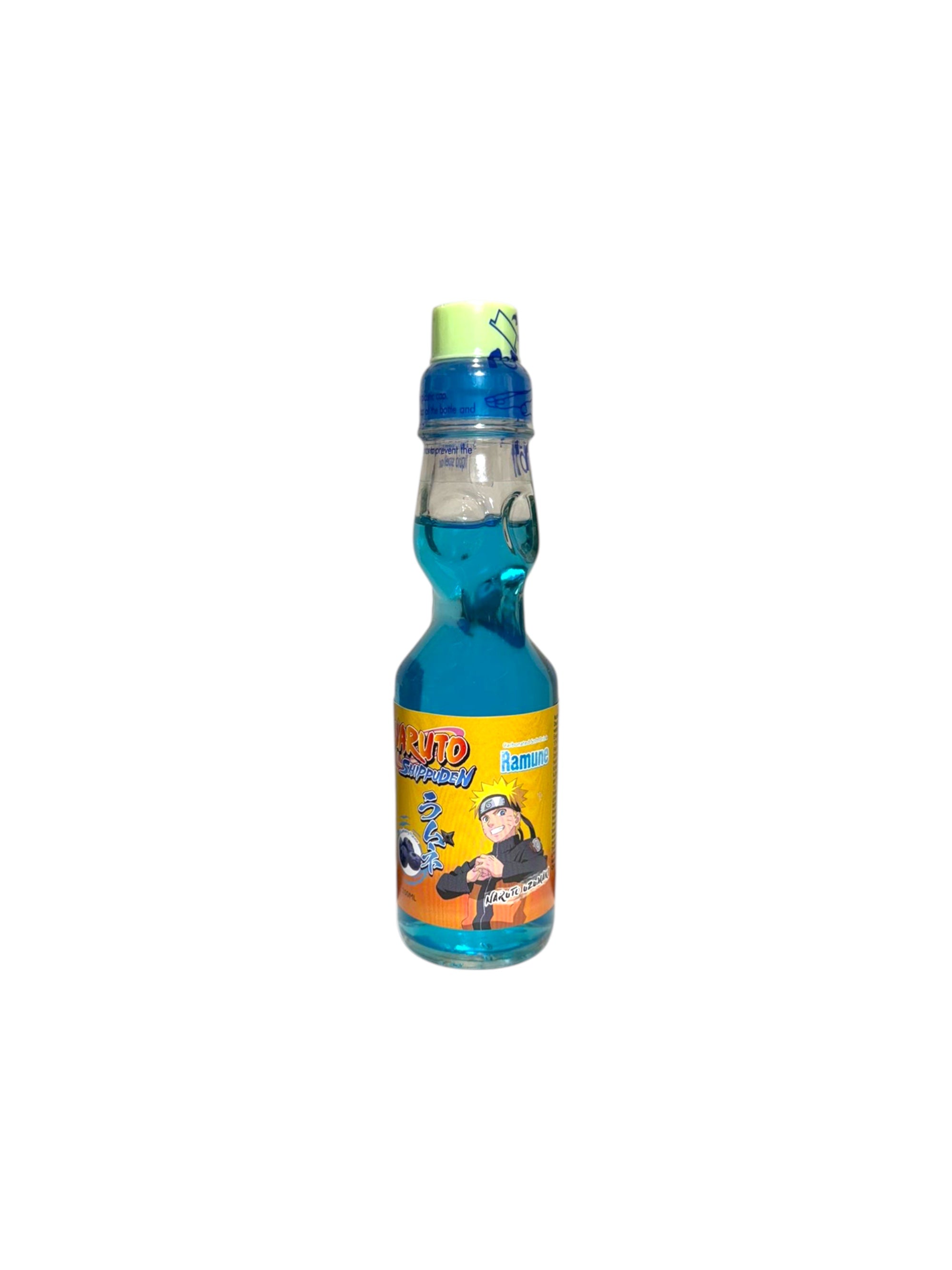 Naruto Uzumaki glass bottle drink 200ml imported from Japan anime collectible