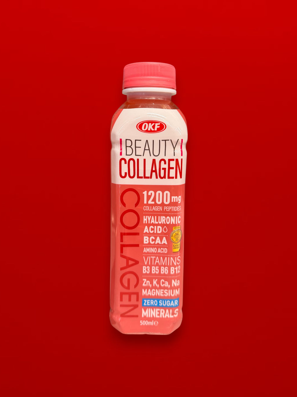 OKF Beauty Collagen Drink 500ml – Korean Wellness Beverage