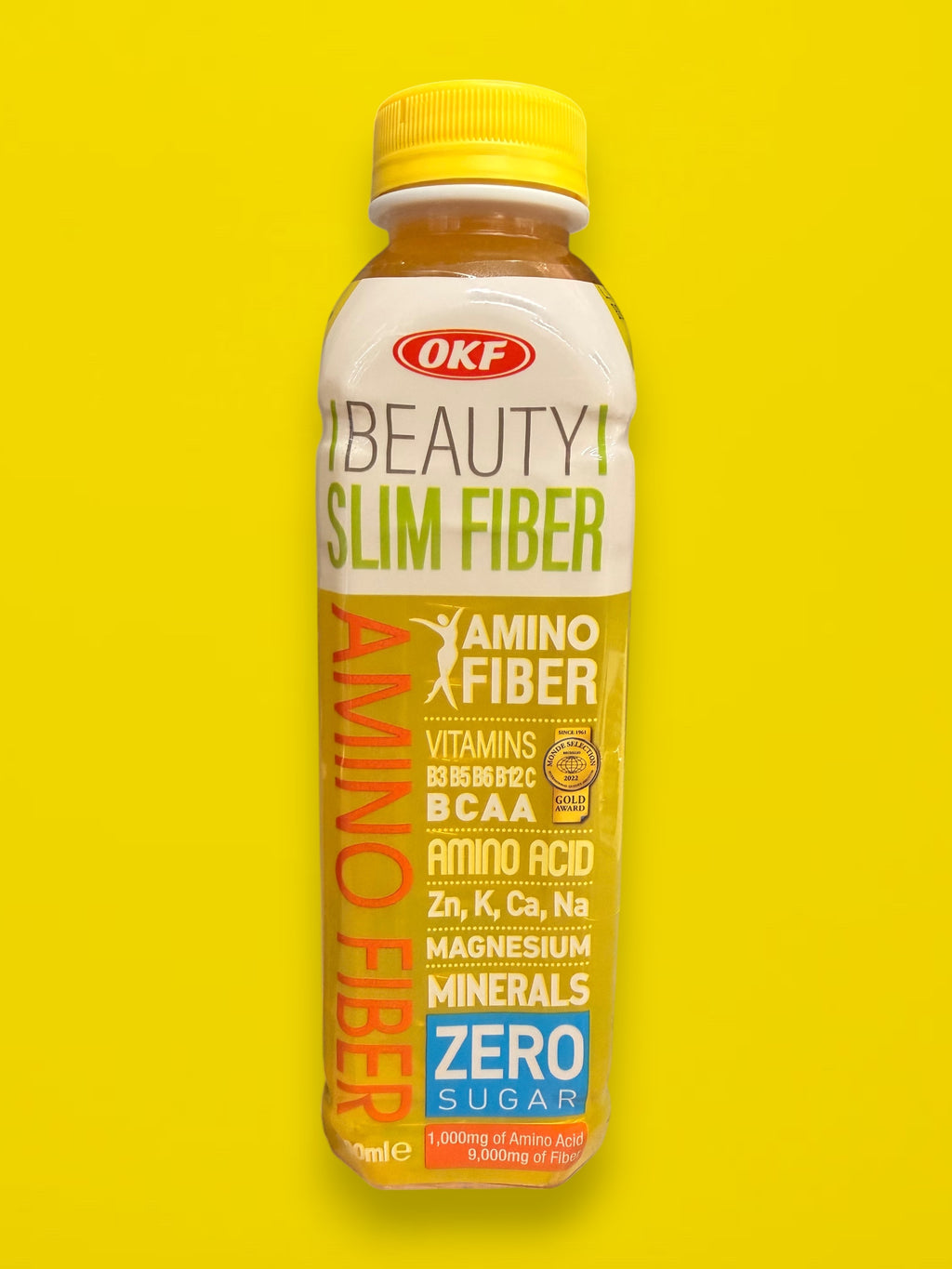 OKF Beauty Slim Fiber Zero Sugar Drink 500ml – Korean Health Drink
