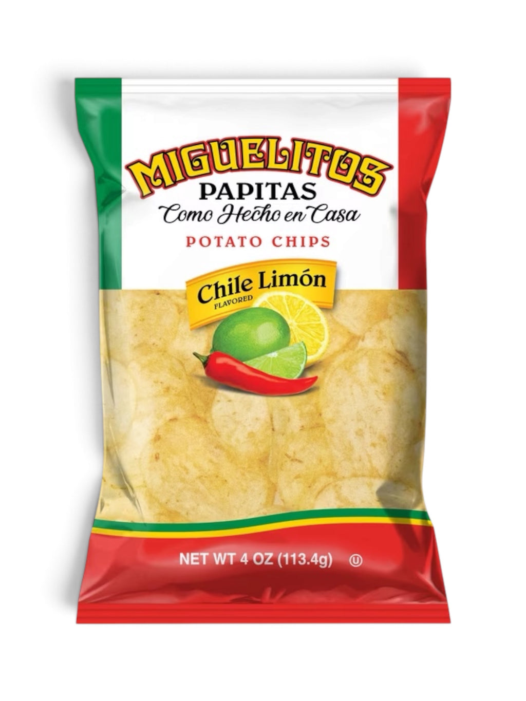 Miguelitos Papitas Chile Limón Potato Chips