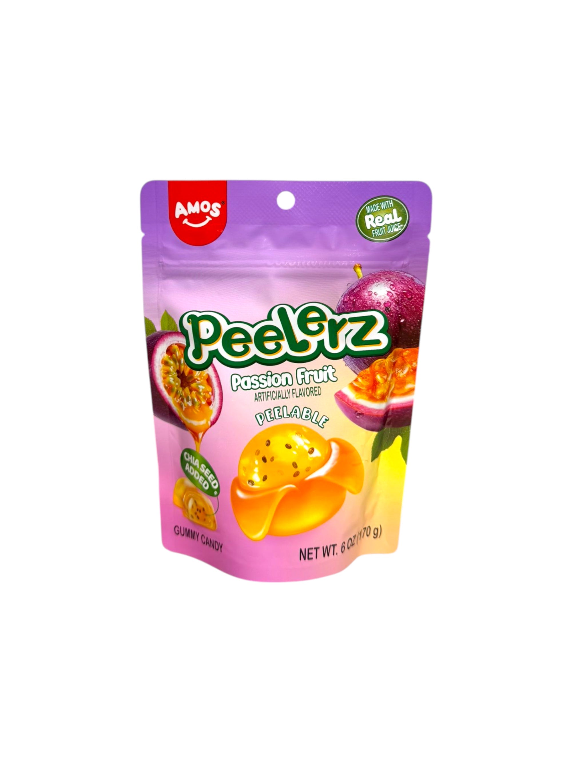 imported passionfruit peelers candy 170g
