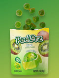 Amos Peelerz Exotic Kiwi Gummy Candy 85g – Imported Soft & Peelable Gummies
