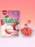Amos Peelerz Lychee Peelable Gummies 170g – Imported Exotic Candy