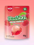 Amos Peelerz Exotic Raspberry Gummy Candy 65g – Imported Soft & Peelable Gummies