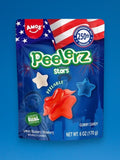 Amos Peelerz Stars Peelable Gummies 170g – Imported Exotic Candy