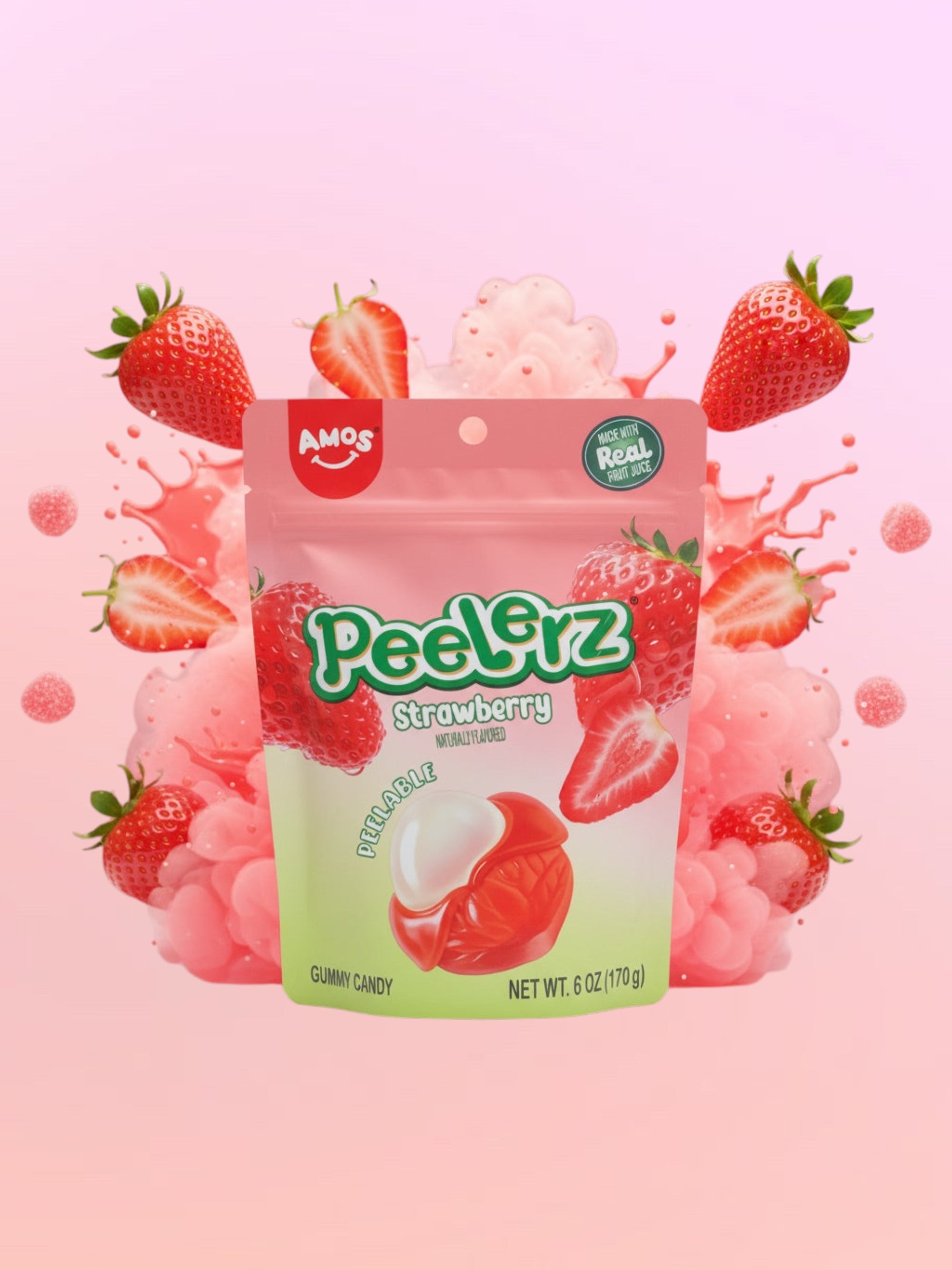 Amos Peelerz Candy | Peelable Gummies & Viral Snacks – Crevier Express
