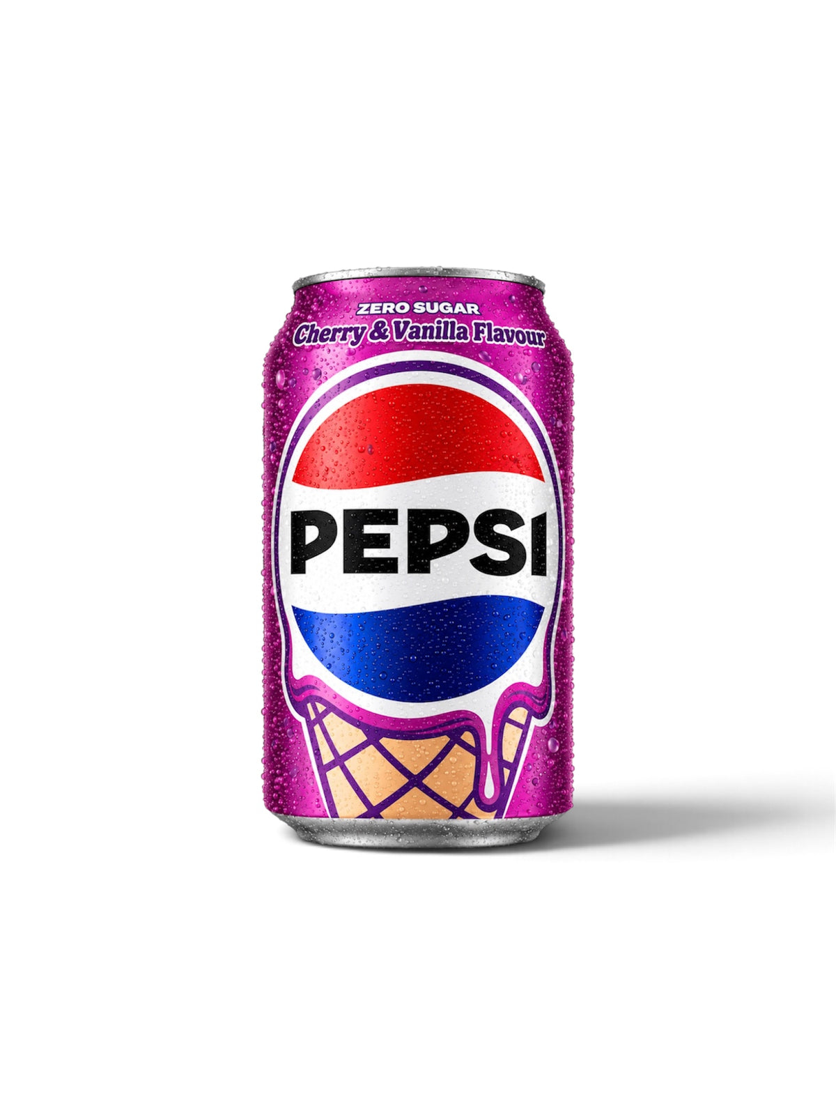 Pepsi Zero Sugar Cherry & Vanilla – Imported UK | 330 mL Can