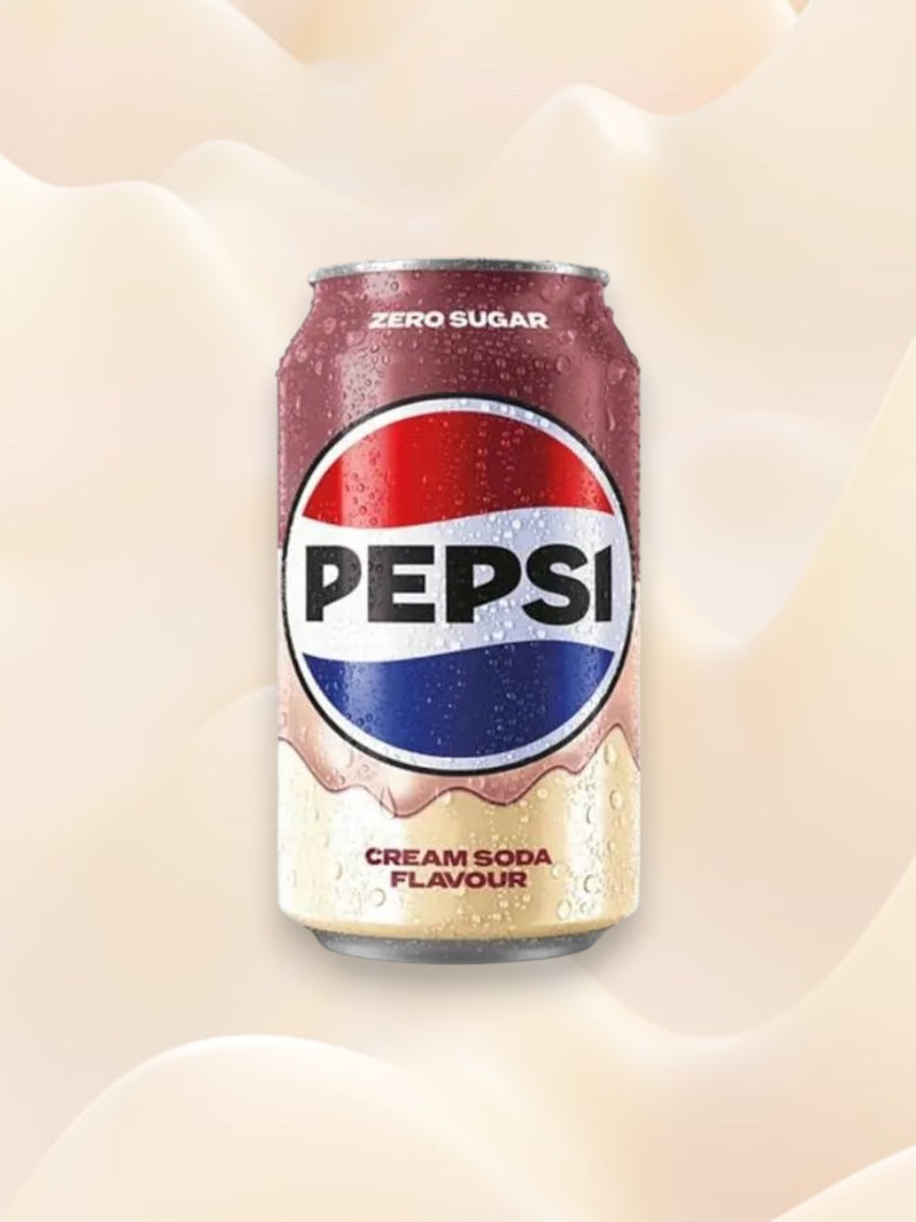 Pepsi Cream Soda 355ml Can – Imported Soft Drink