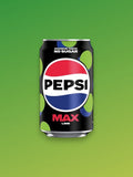 Pepsi Max Lime 330ml Can – Zero Sugar Imported Soft Drink