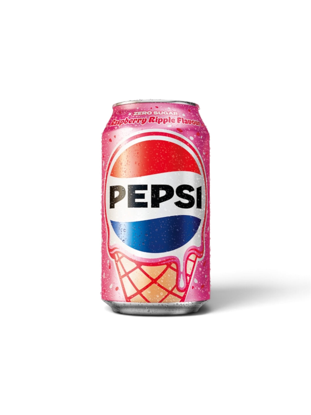 Pepsi Zero Sugar Raspberry Ripple – Imported UK | 330 mL Can