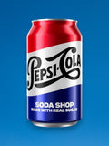 Pepsi Soda Shop 355ml Can – Imported Cola Soft Drink