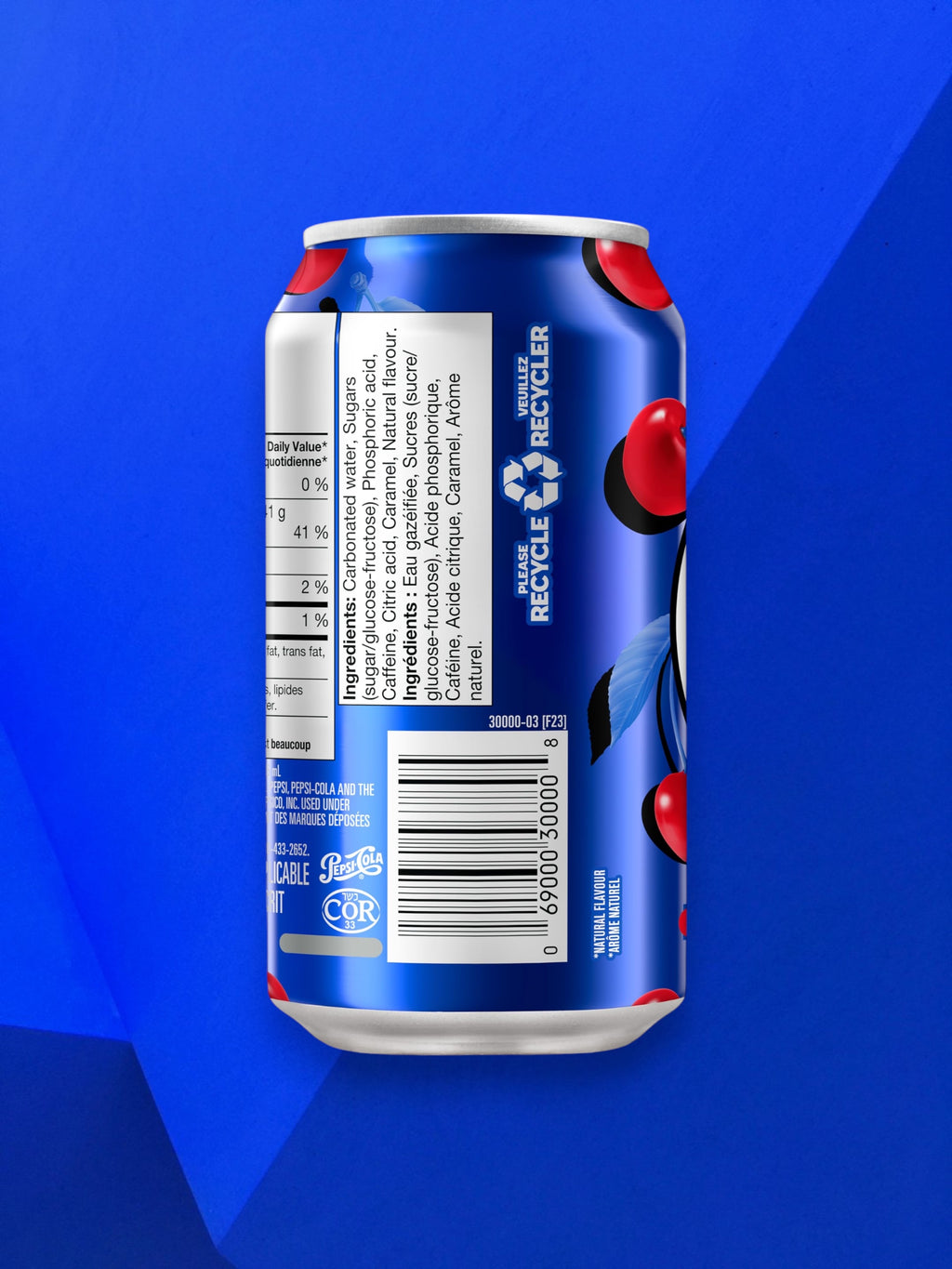 Pepsi Wild Cherry 355ml Can – Imported Cherry Cola Soft Drink