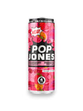 Pop Jones Strawberry Passionfruit Soda 355ml – Imported USA Soft Drink