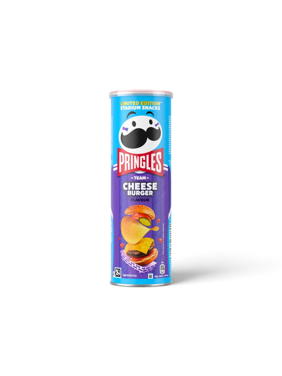 Pringles Chips – Cheeseburger, Passport, Chicken Royale & Buffalo Chicken Wings