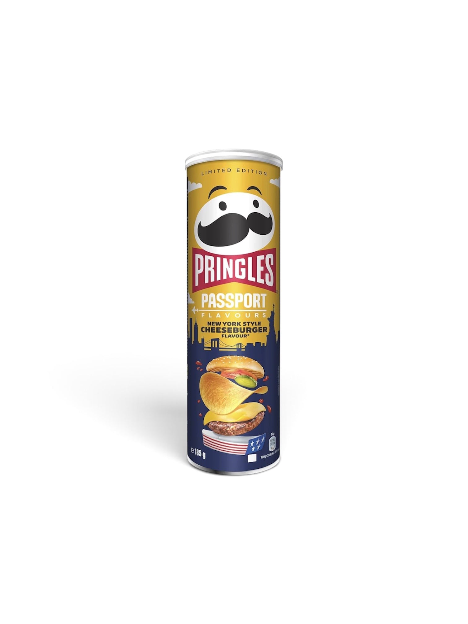 Pringles Chips – Cheeseburger, Passport, Chicken Royale & Buffalo Chicken Wings