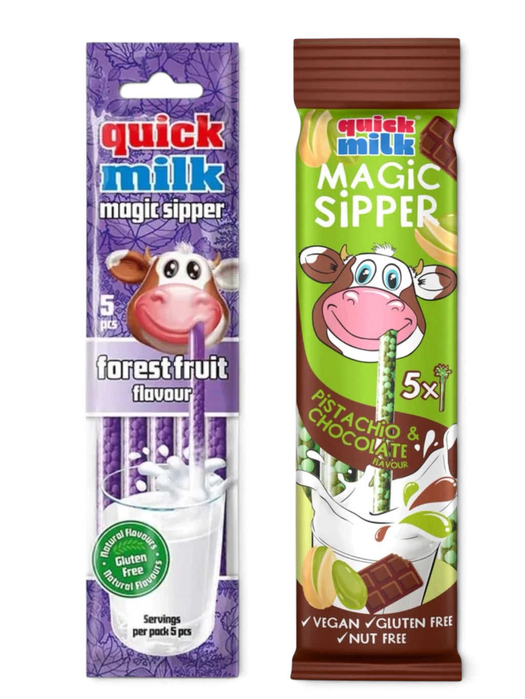 Quick Milk Magic Sipper – 5 Pack