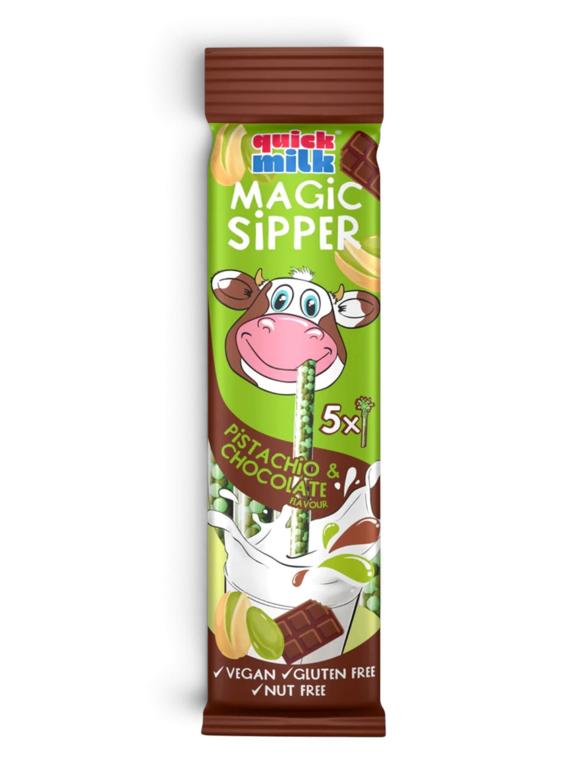 Quick Milk Magic Sipper – 5 Pack
