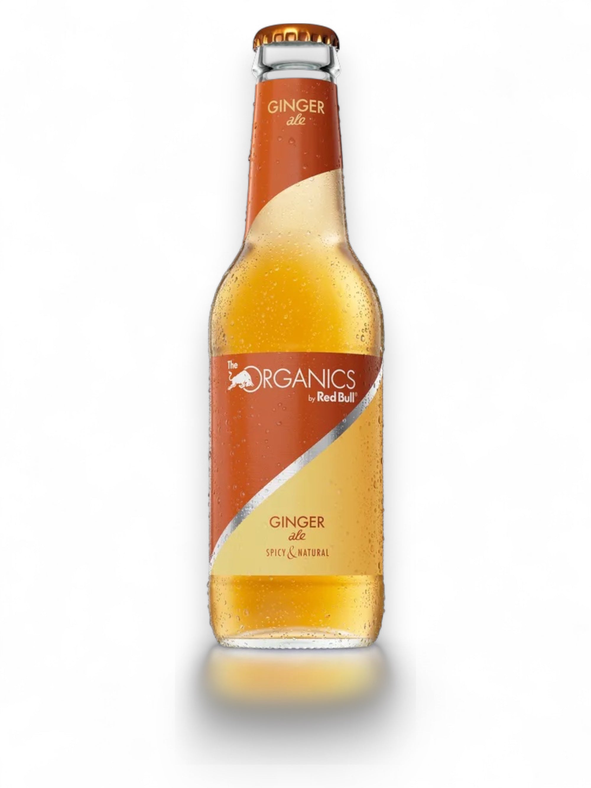Red Bull Organics Ginger Beer | Premium Sparkling Beverage | Imported from Austria
