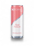 Red Bull Organics Fizzy Peach Sparkling Drink 355ml | Imported from Austria