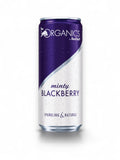 Red Bull Organics Minty Blackberry Sparkling Drink 355ml | Imported from Austria