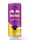 Red Bull Soda Blueberry Blackcurrant Flavour | Imported from Thailand
