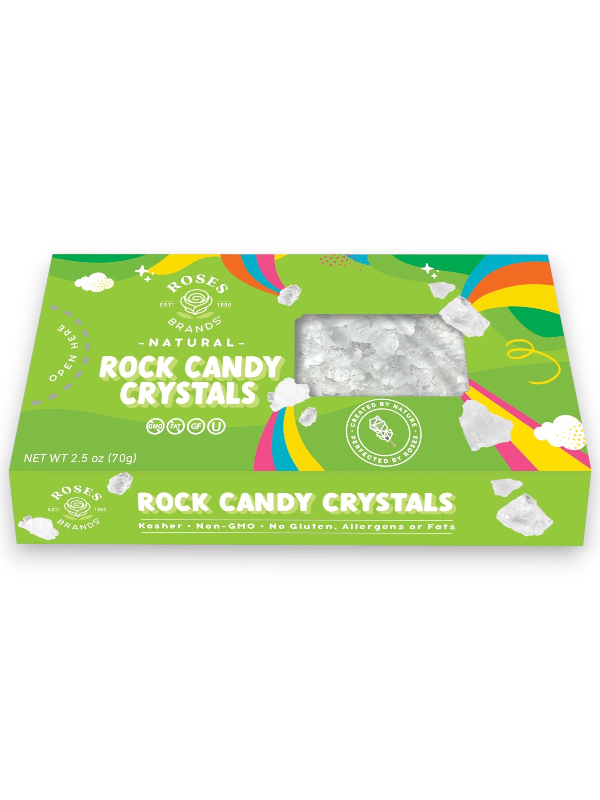 Rock Candy Crystals – Assorted Flavours | Imported from USA