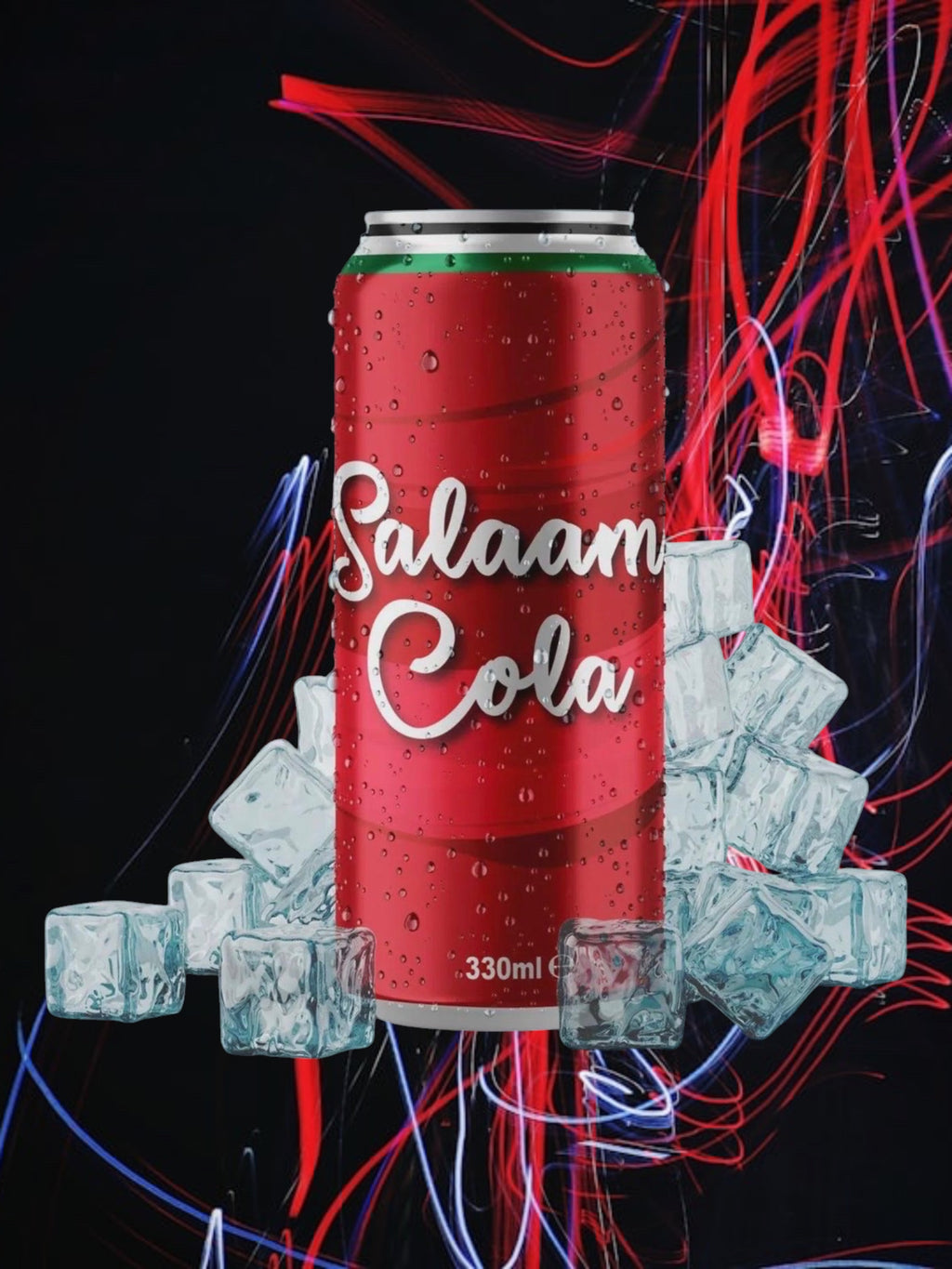 Salaam Cola 330ml – Imported Turkey Soft Drink