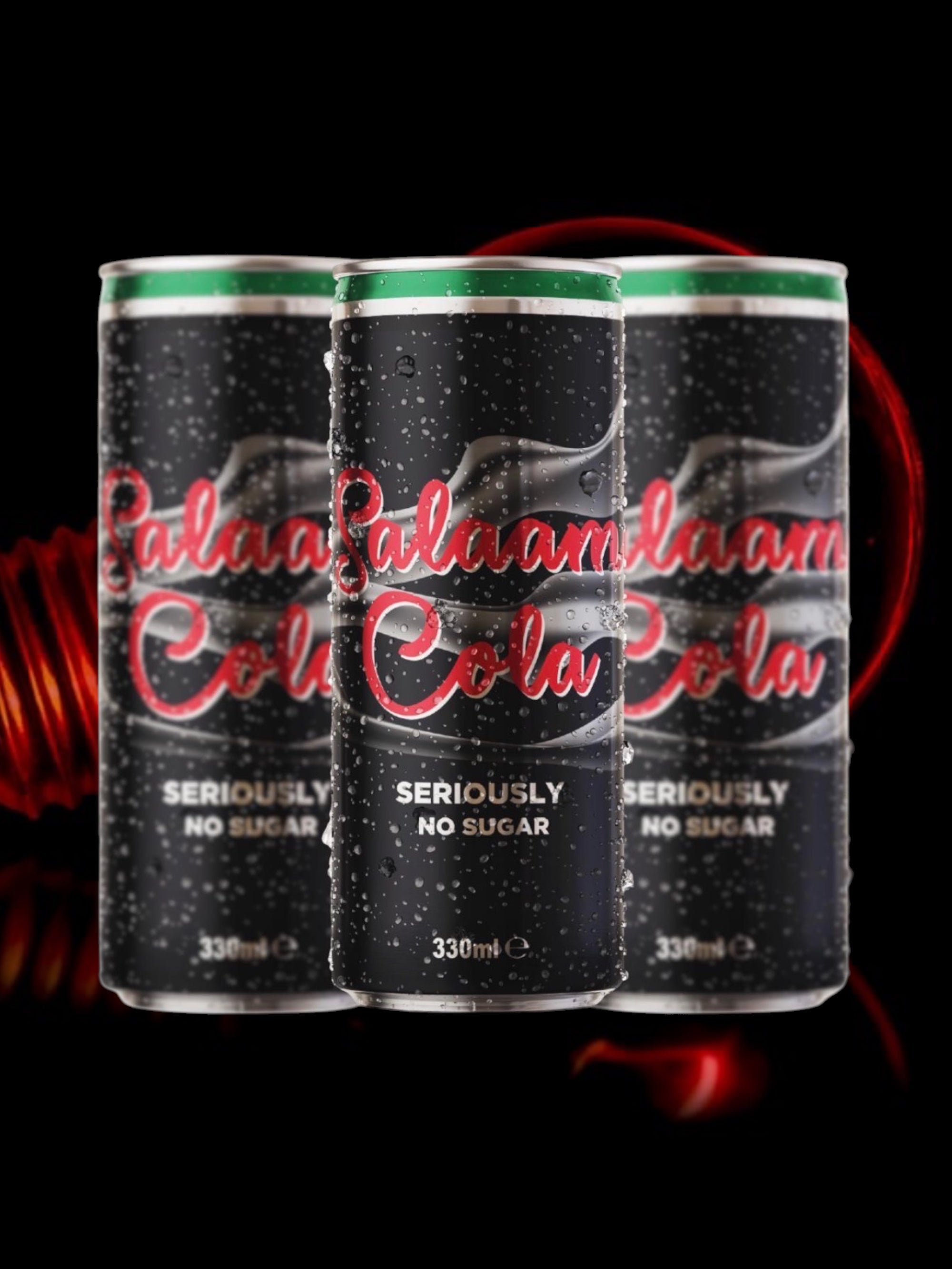Salaam Cola No Sugar 330ml – Imported Turkey Soft Drink