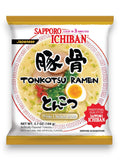 Sapporo Ichiban Tonkotsu Ramen – White Chicken Broth Flavour | Imported Japanese Instant Noodles