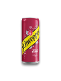 Schweppes Wild Berry 330ml Can – Imported from France Premium Berry Soft Drink