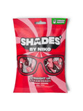 Shades by NIKO Straight Up Strawberry Candy – 150 g | Imported Germany