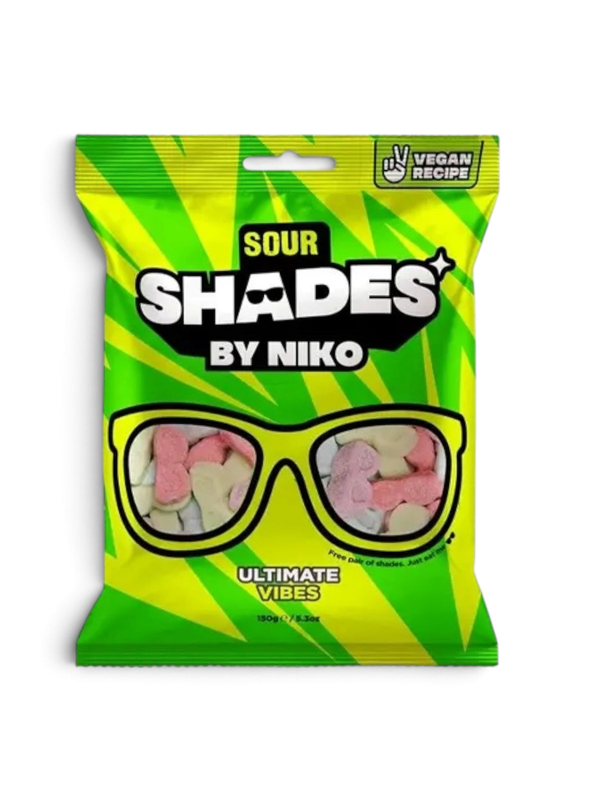 Shades by NIKO Ultimate Vibes Candy – 150 g | Imported Germany