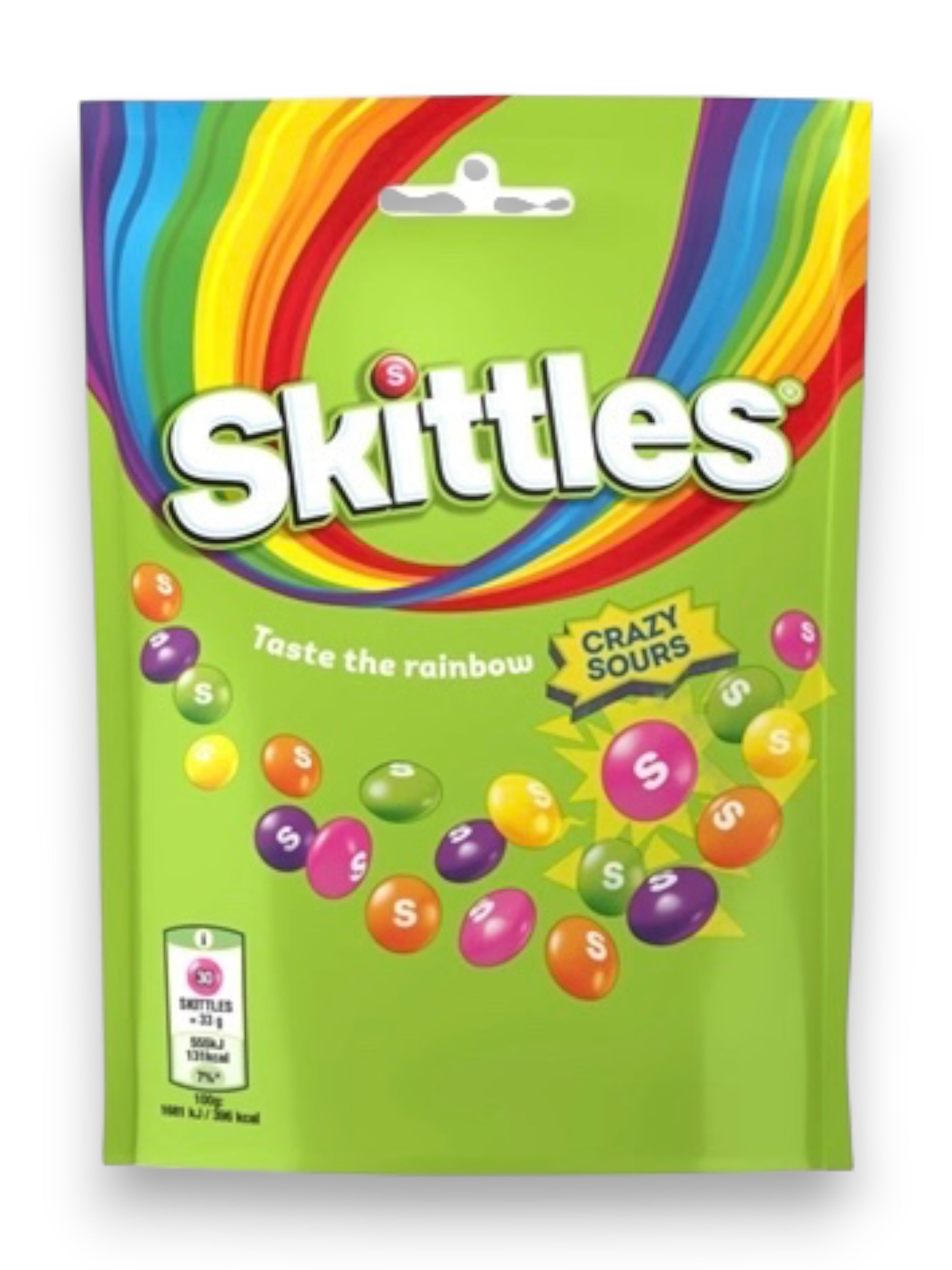 Skittles Acide Sours 152g – Imported Exotic Sour Fruity Candy