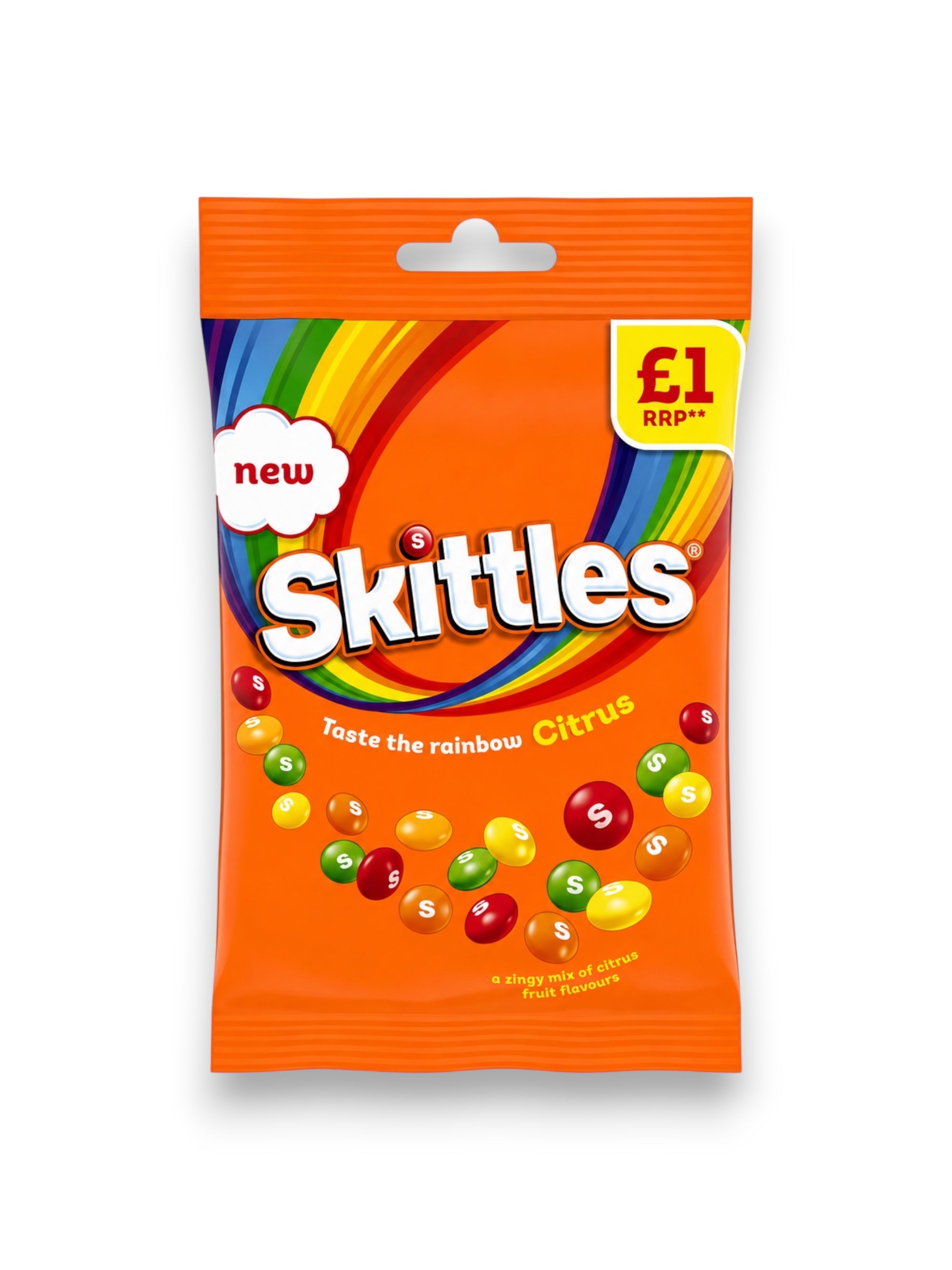 Skittles Citrus 33g – Imported Exotic Citrus Fruity Candy
