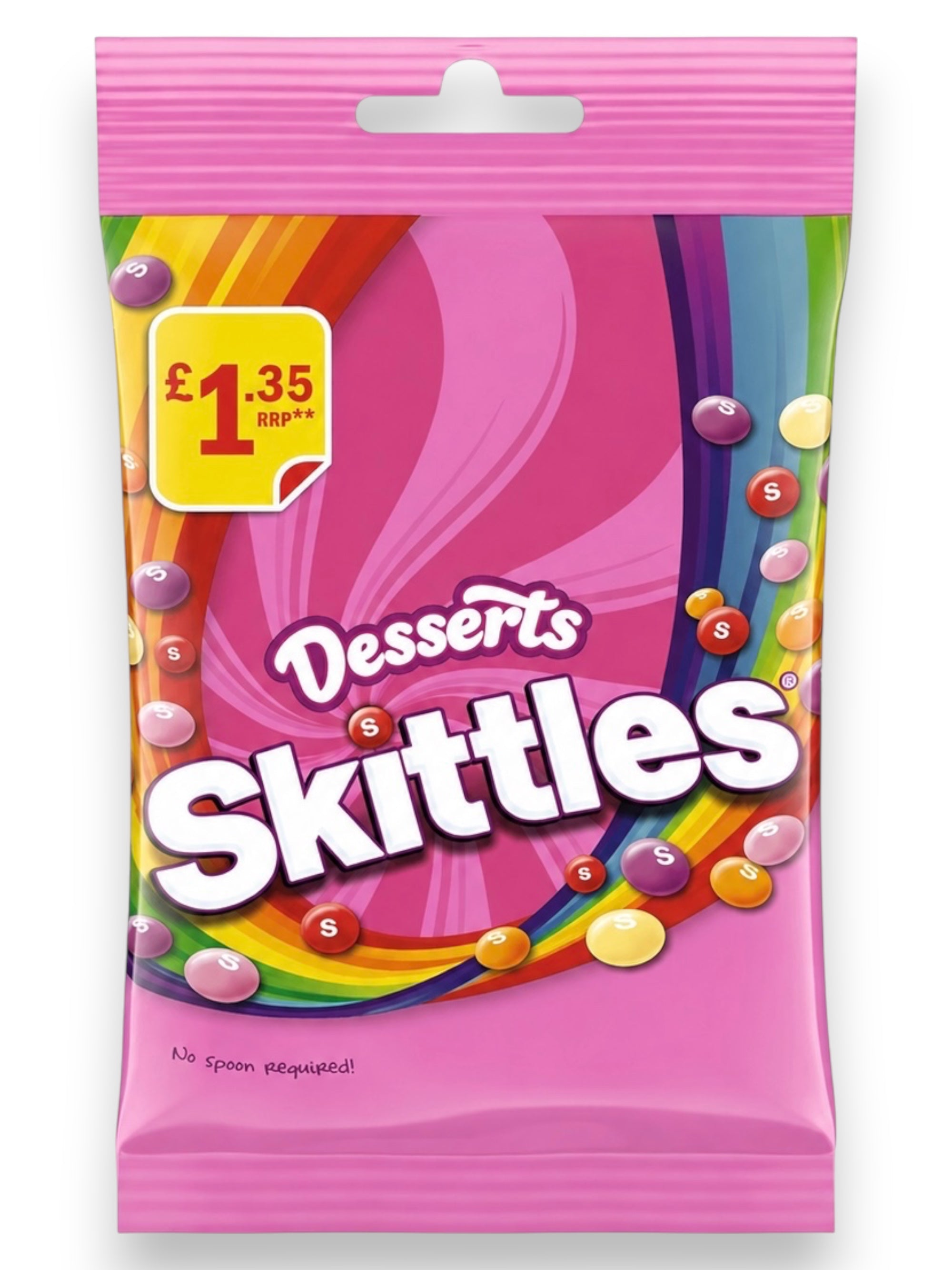 Skittles Desserts 41.6g – Imported Exotic Dessert Flavored Candy