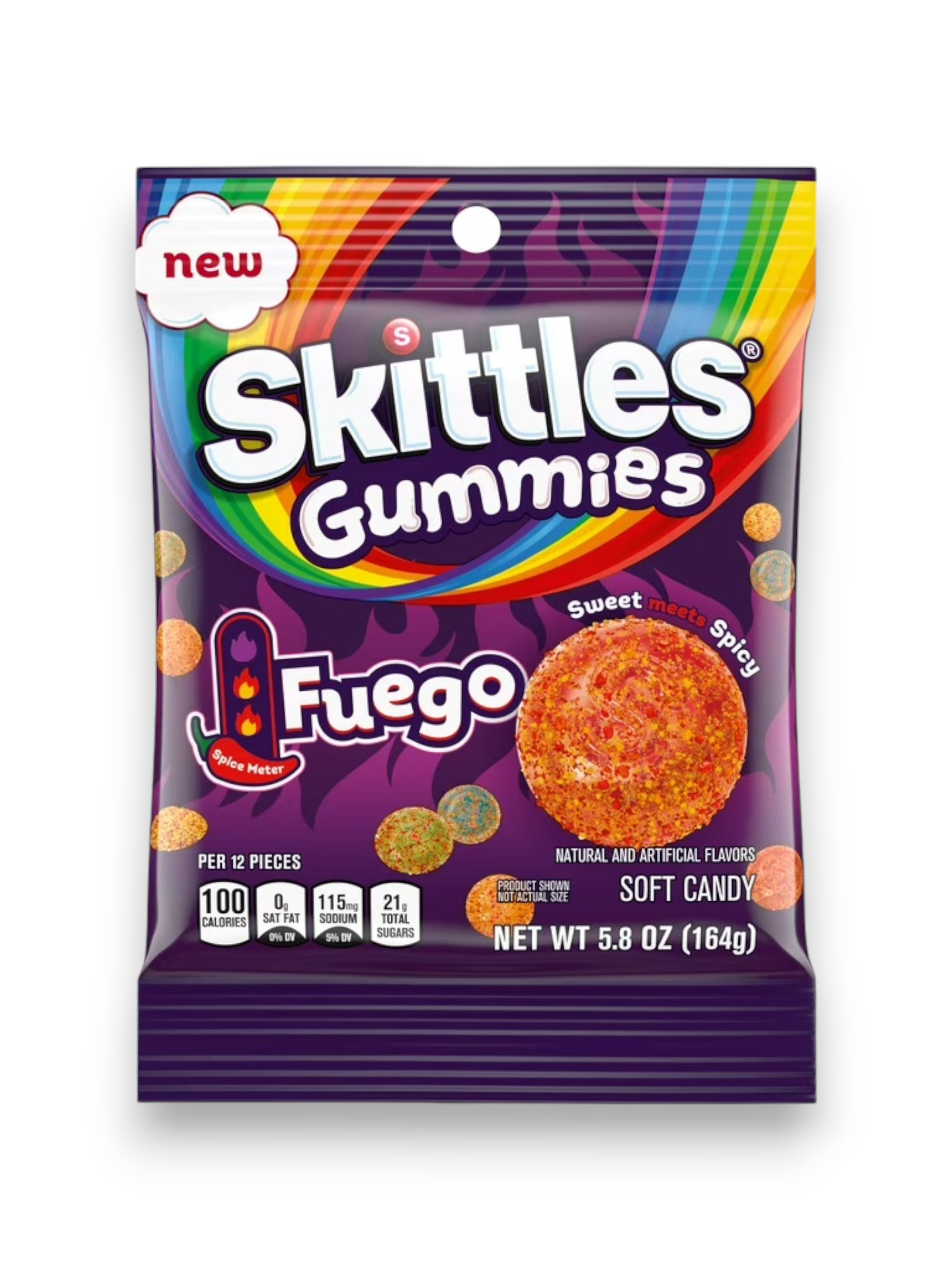 Skittles Fuego 164g – Imported Exotic Spicy Fruity Candy