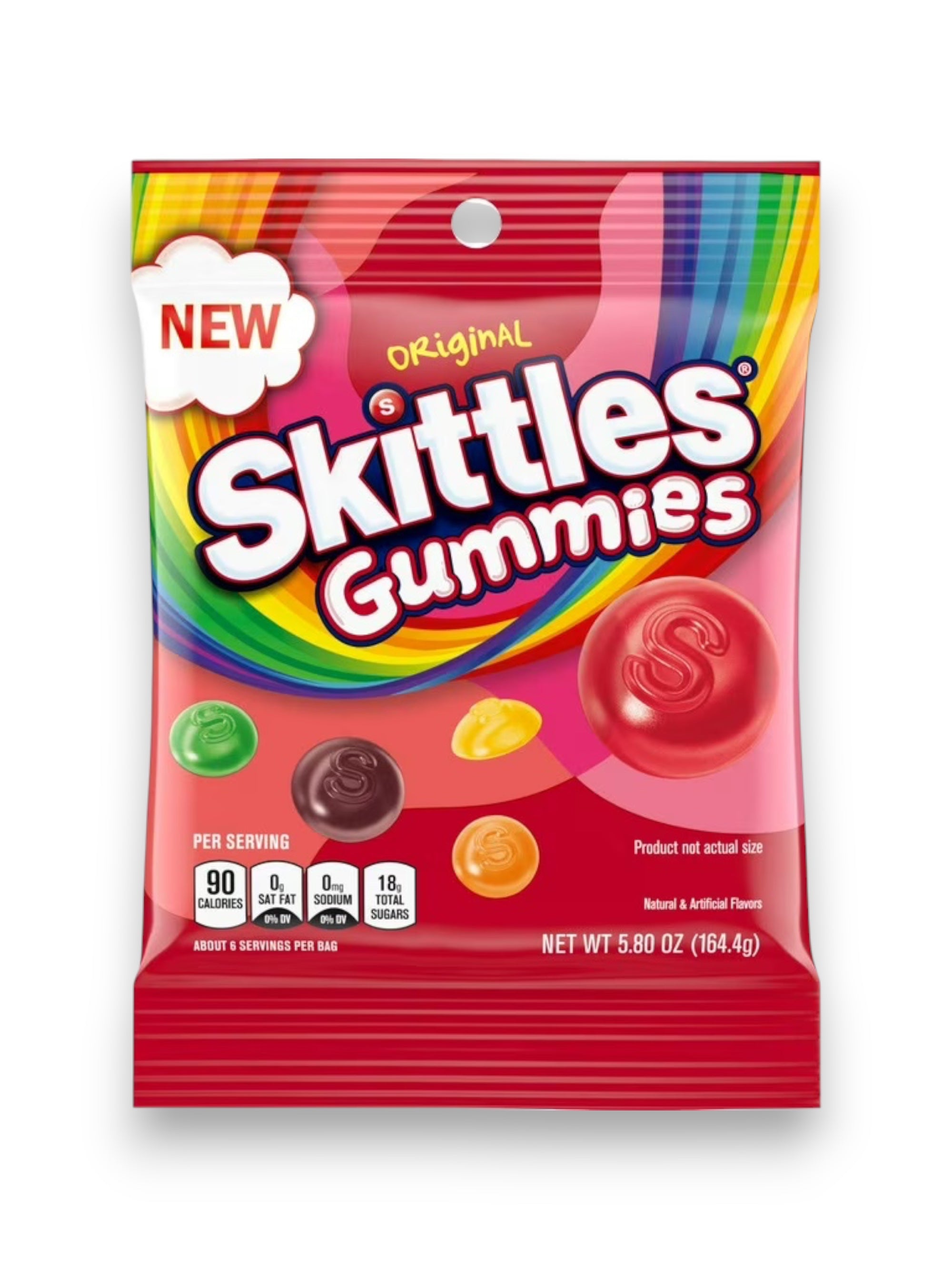 Skittles Original Gummies 164g – Imported Exotic Fruity Gummy Candy