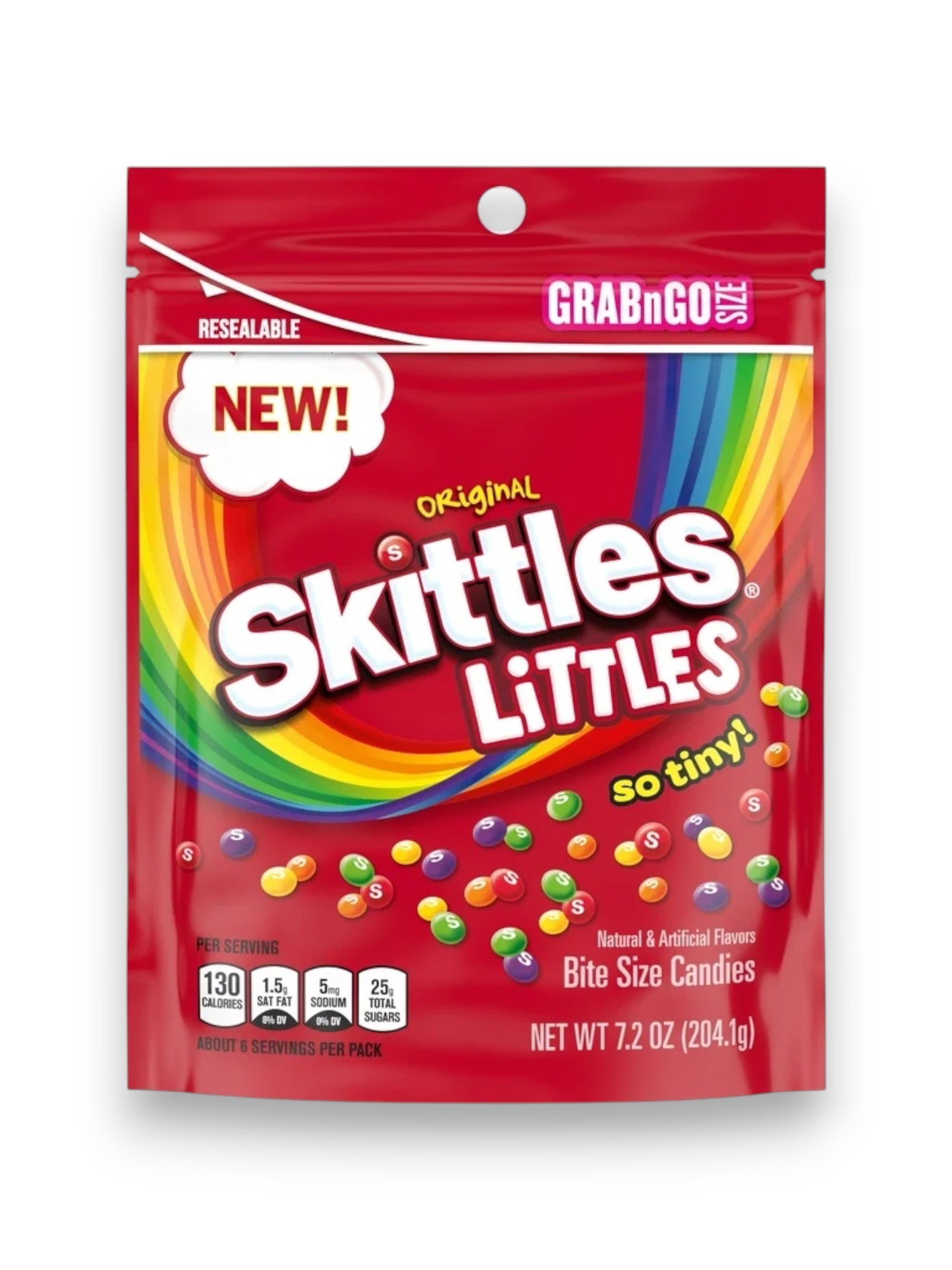 Skittles Littles So Tiny 204.1g – Imported Exotic Mini Fruity Candy