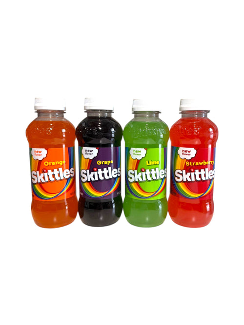 Skittles Strawberry Drink 414ml Bottle