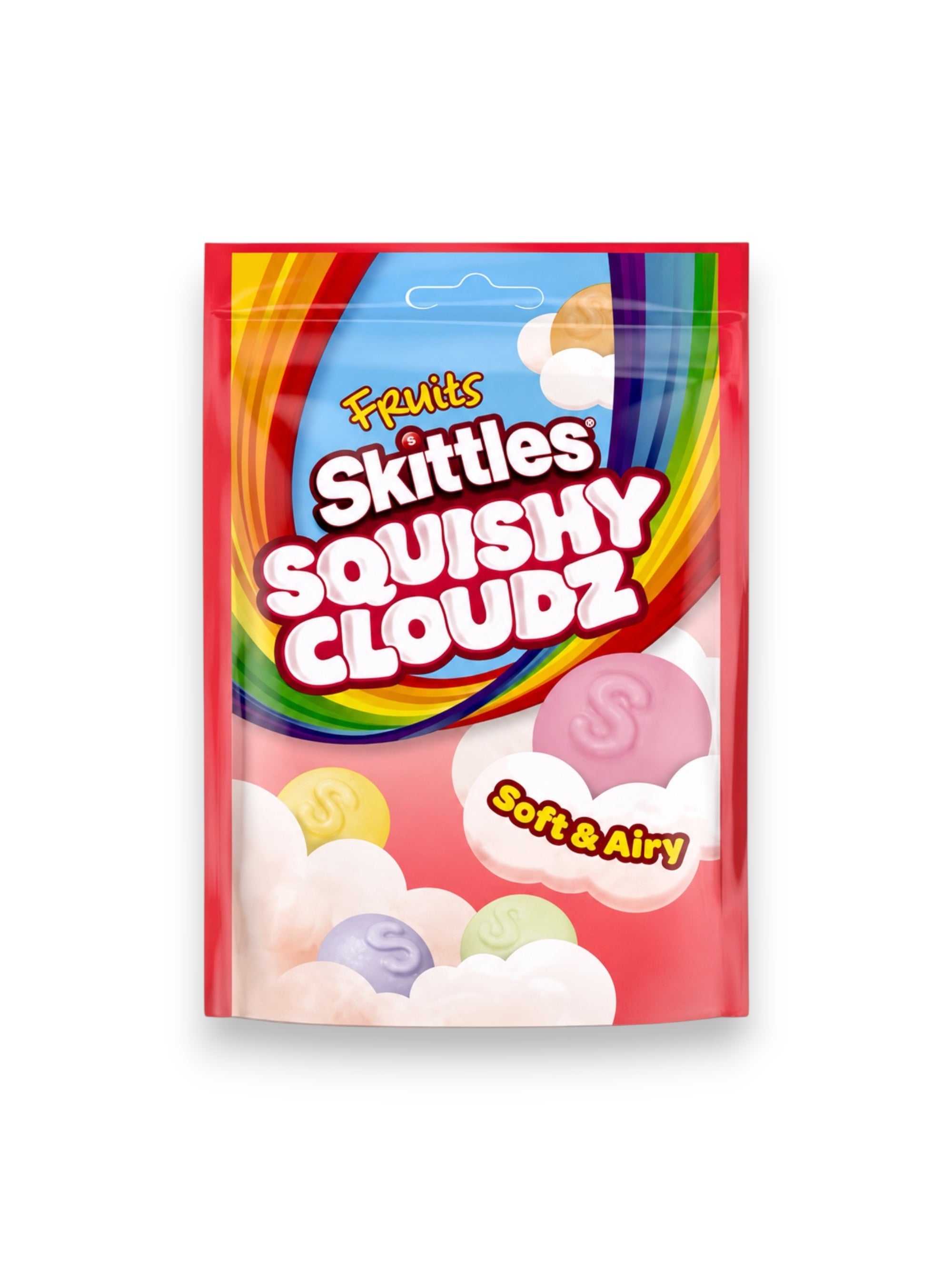 Skittles Squishy Cloudz 31.3g – Imported Exotic Soft Cloud Candy