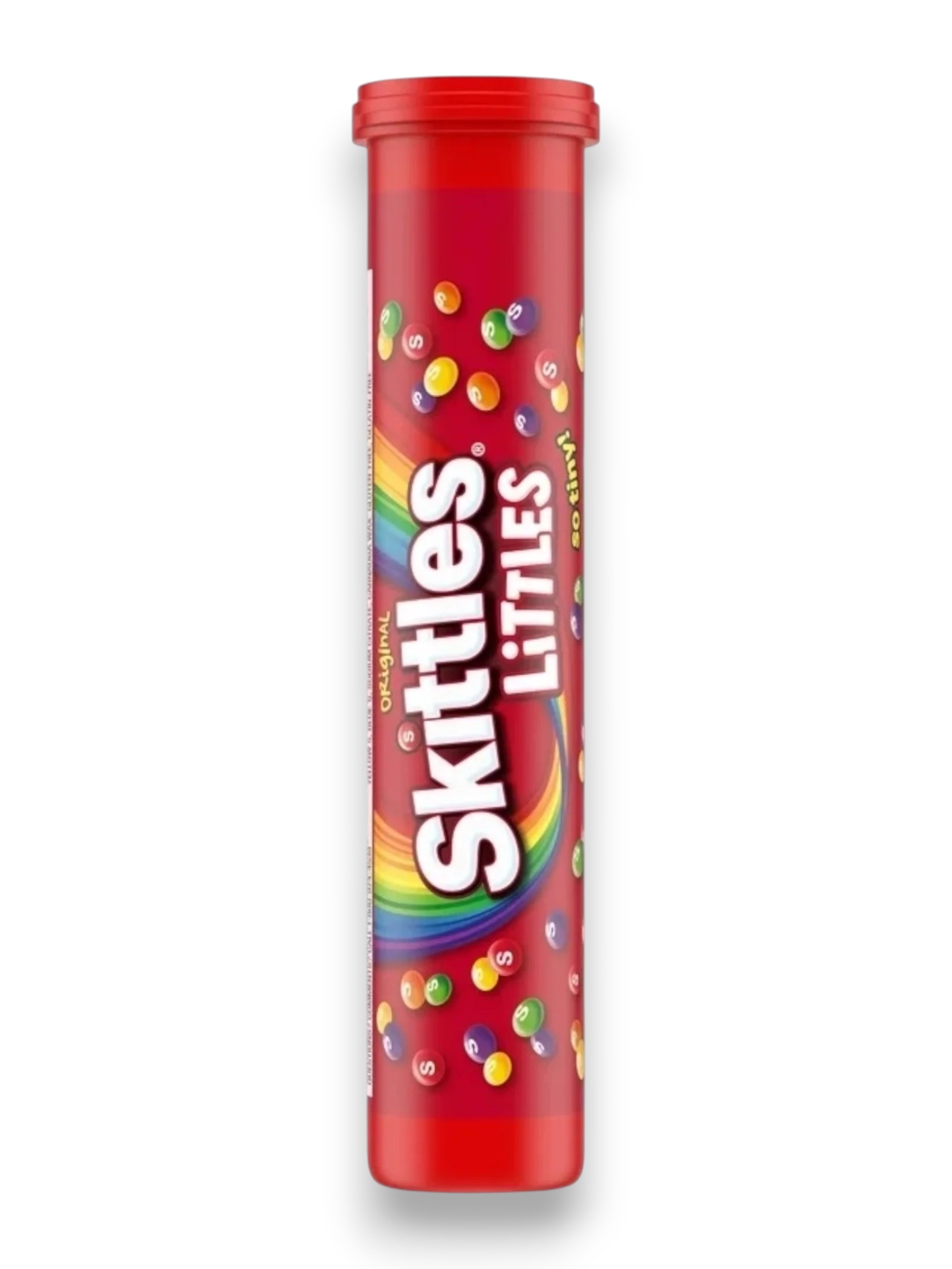 Skittles Tiny Bite-Size Candies Bottle | Imported Fruity Candy
