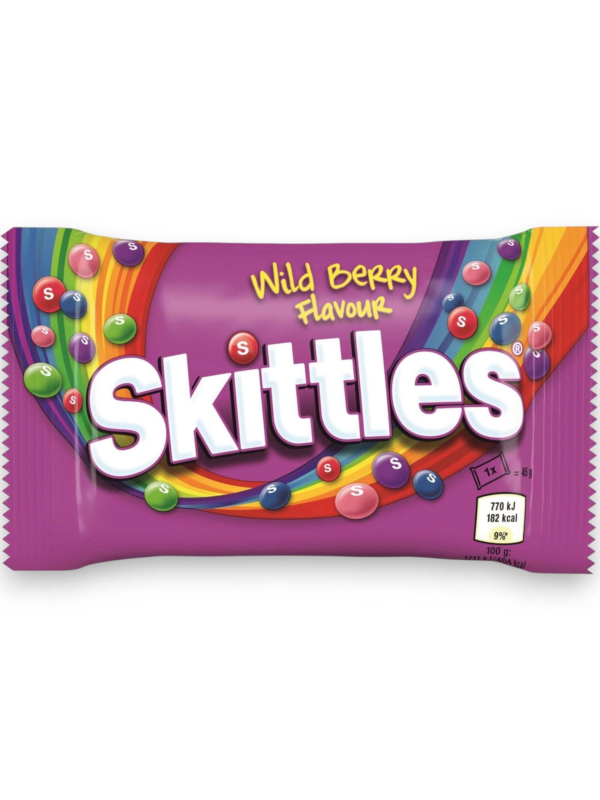 Skittles Wild Berry 45g – Imported Exotic Fruity Candy