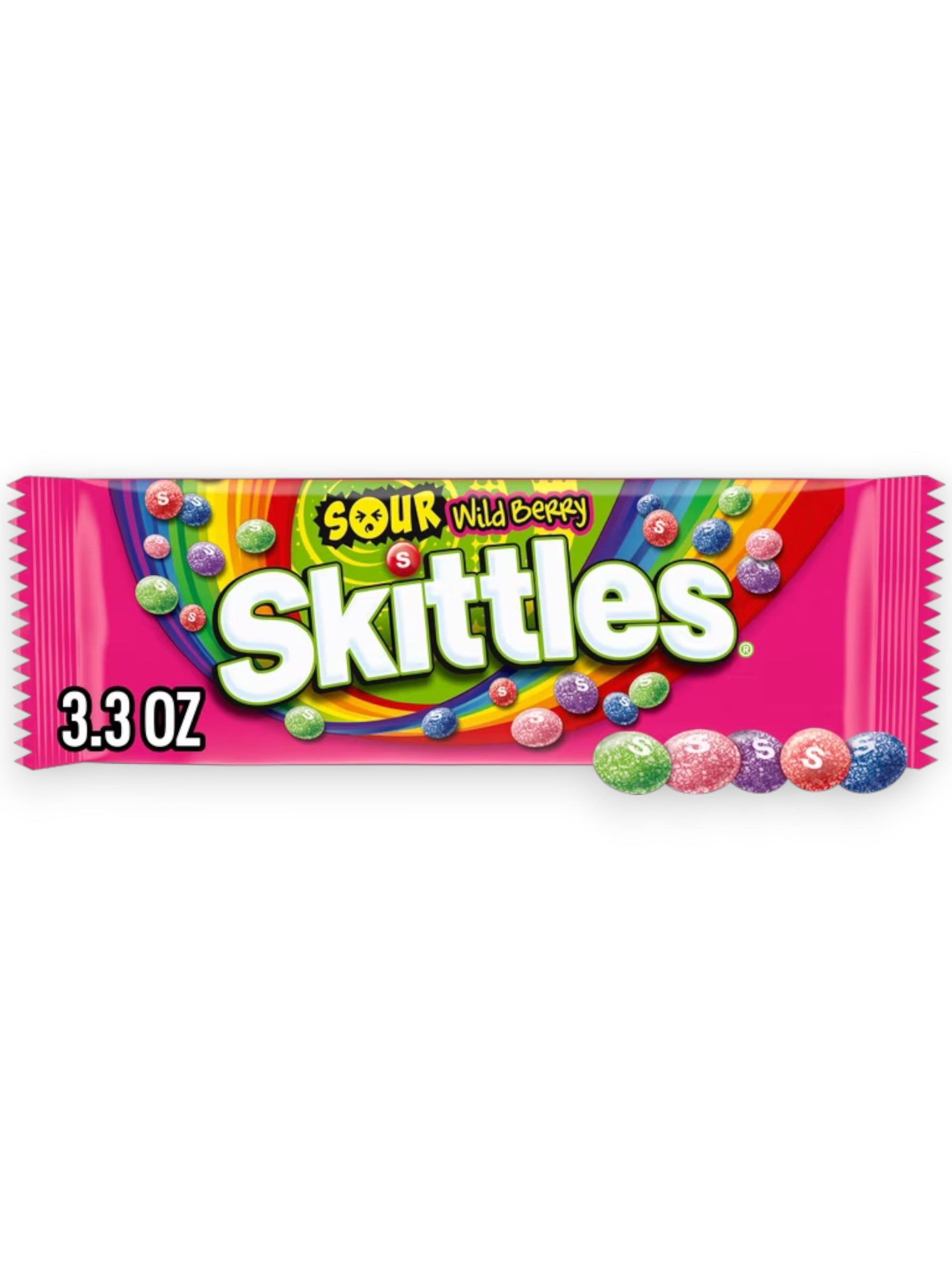 Skittles Sour Wild Berry 51g – Imported Exotic Sour Berry Candy