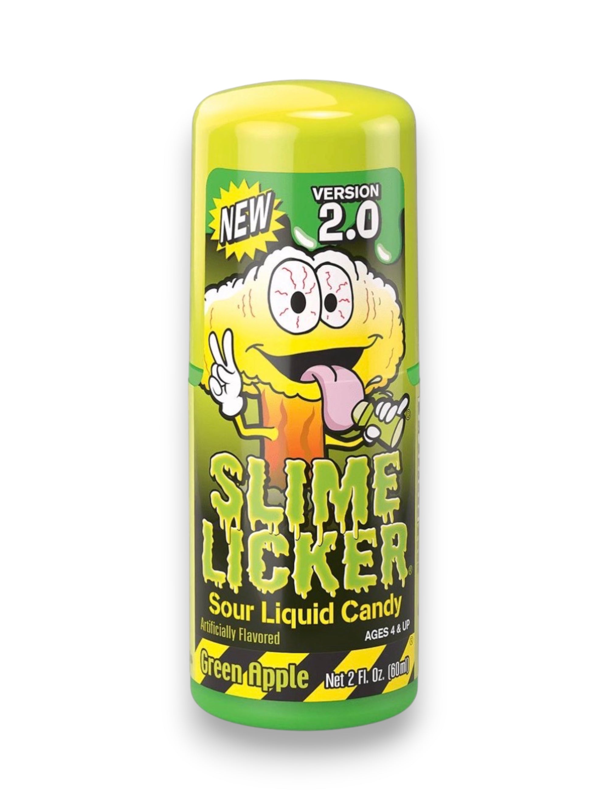 Slime Licker 2.0 Green Apple Liquid Candy – Imported from USA
