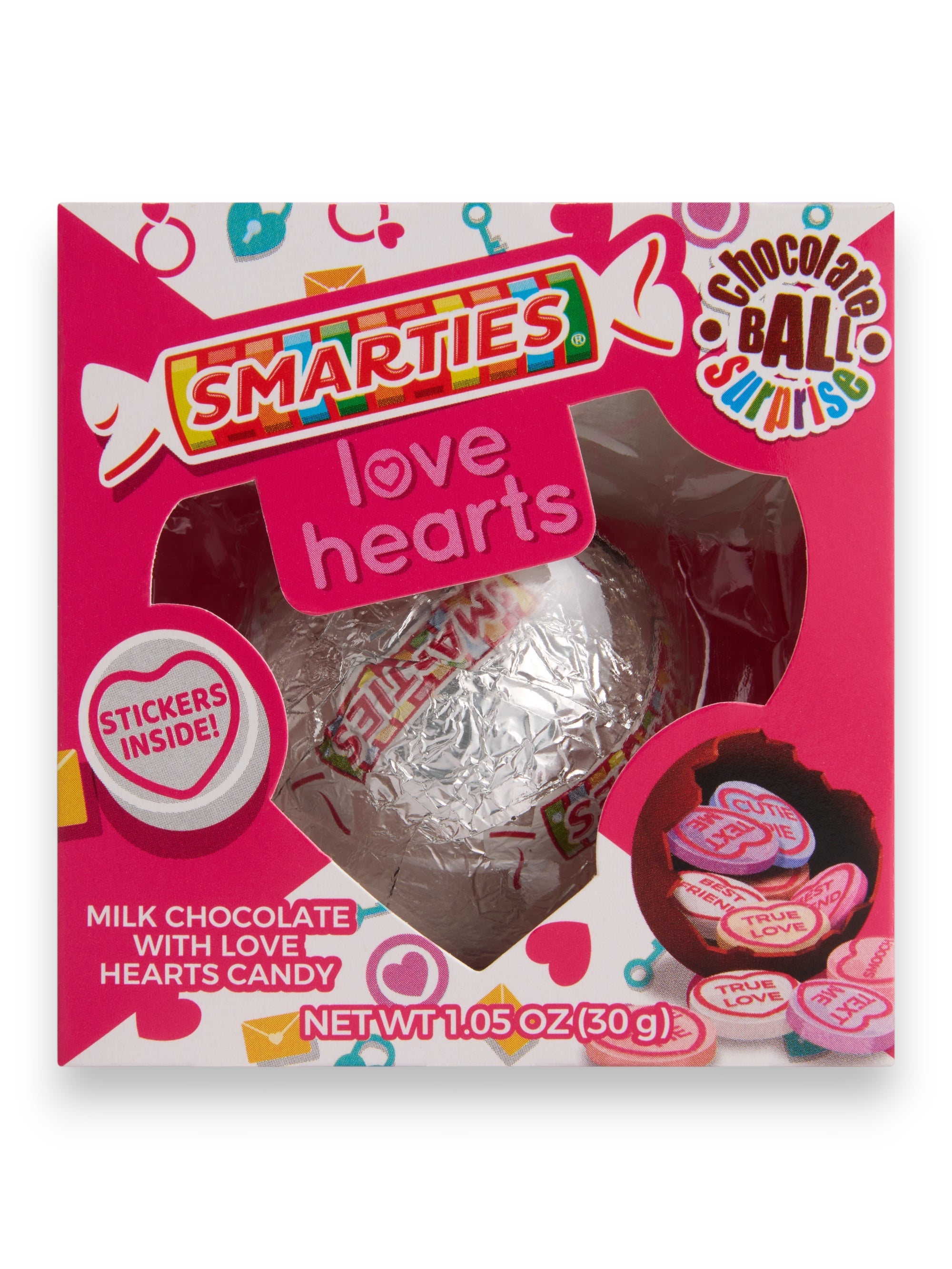 Smarties Chocolate Ball Surprise | Imported Milk Chocolate Candy