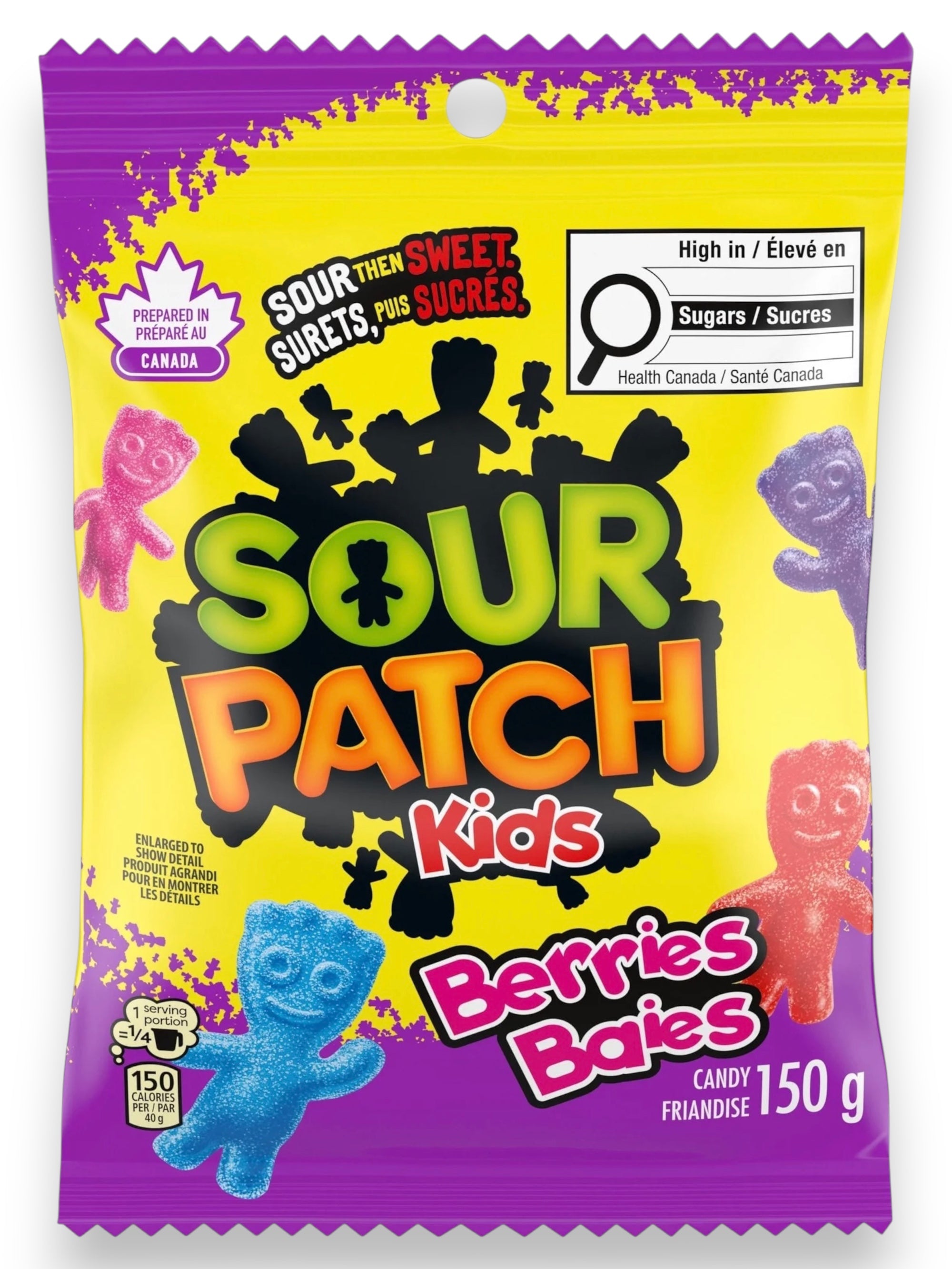 Sour Patch Berries 150g – Imported Soft & Sour Berry Gummies