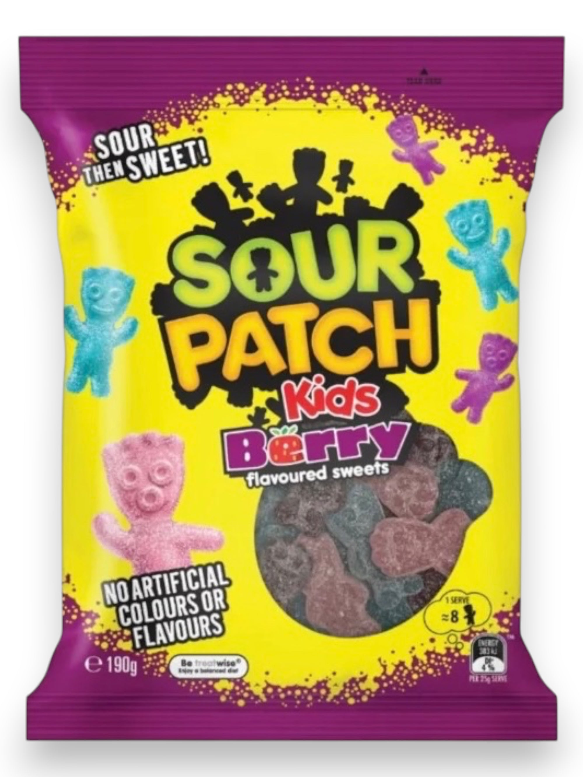 Sour Patch Berry 190g – Imported Soft & Sour Berry Candy