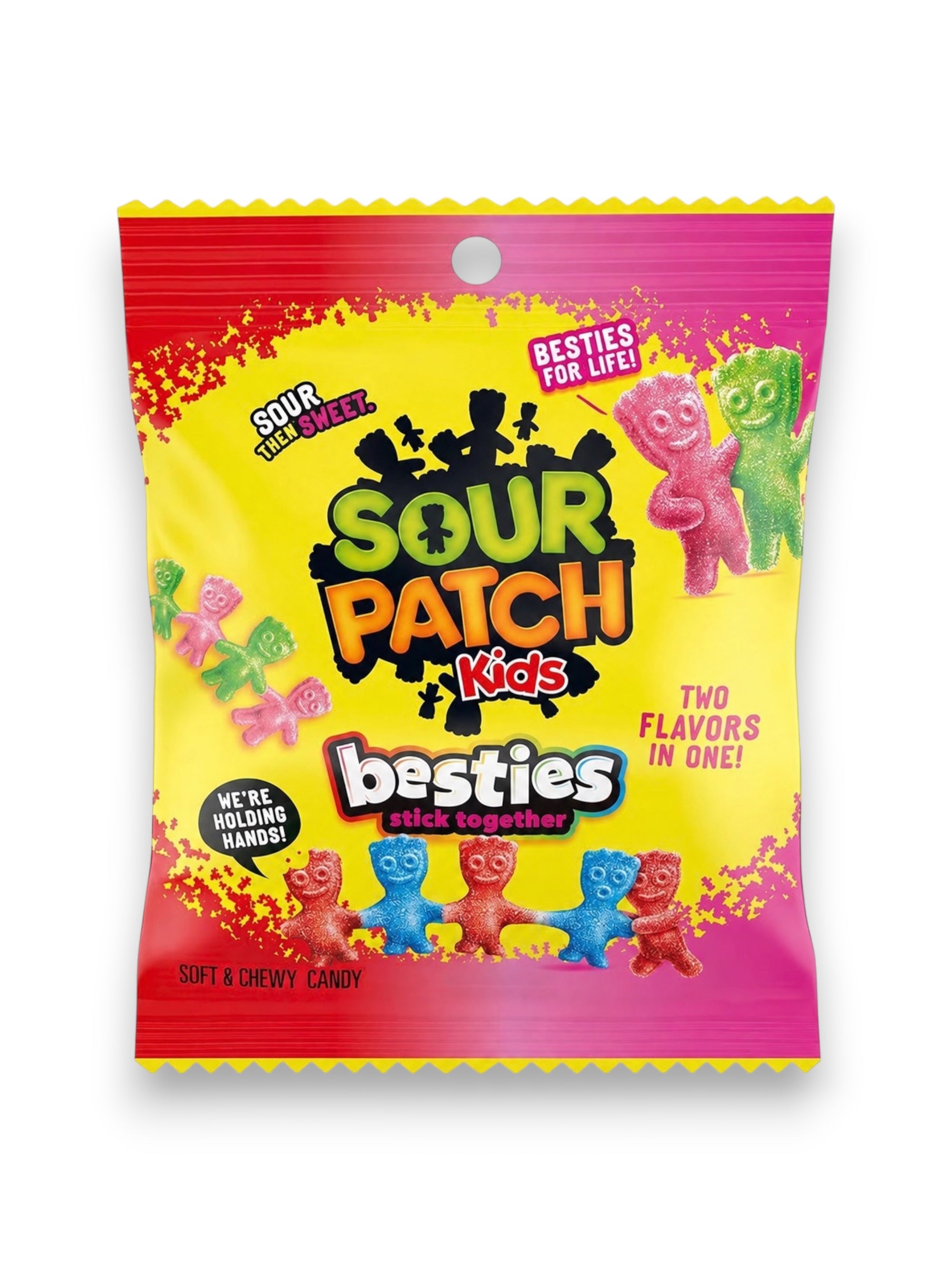 Sour Patch Kids Besties Candy 90g | Imported Sour Candy