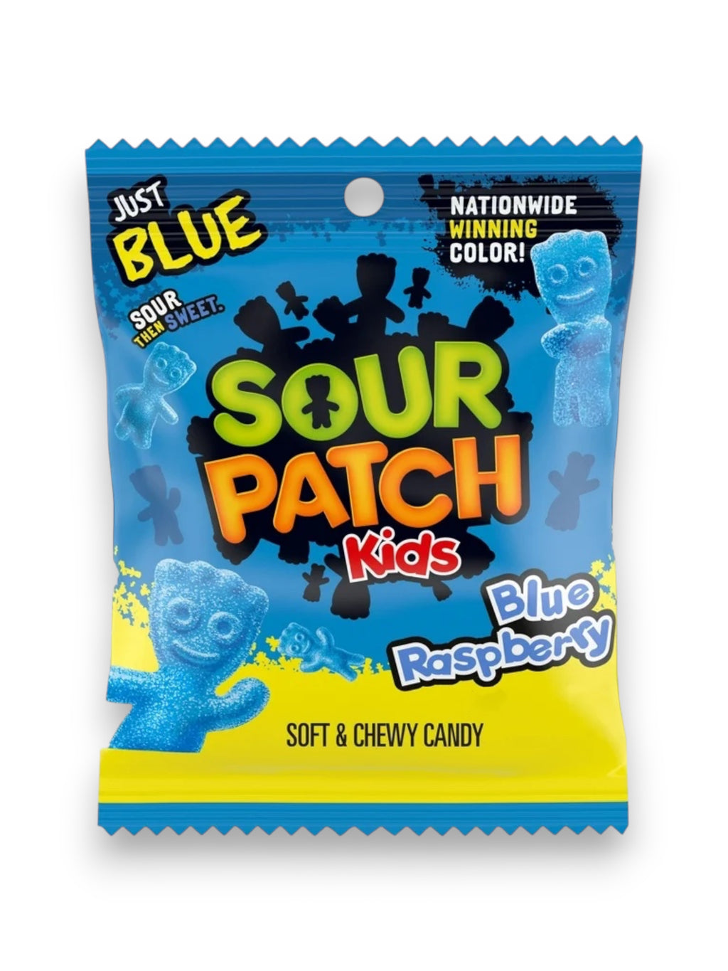 Sour Patch Kids Blue Raspberry Candy 102g | Imported Sour Candy
