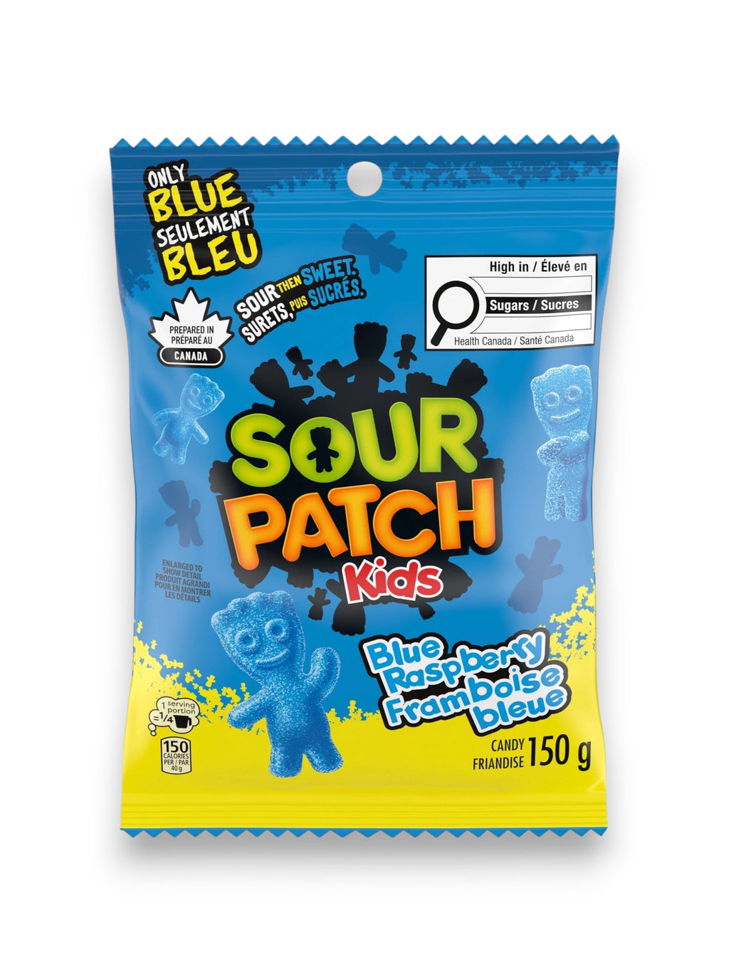 Sour Patch Kids Blue Raspberry Candy 150g | Imported Sour Candy